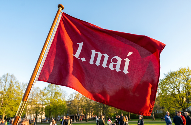 1. maí - Verkalýðsdagurinn