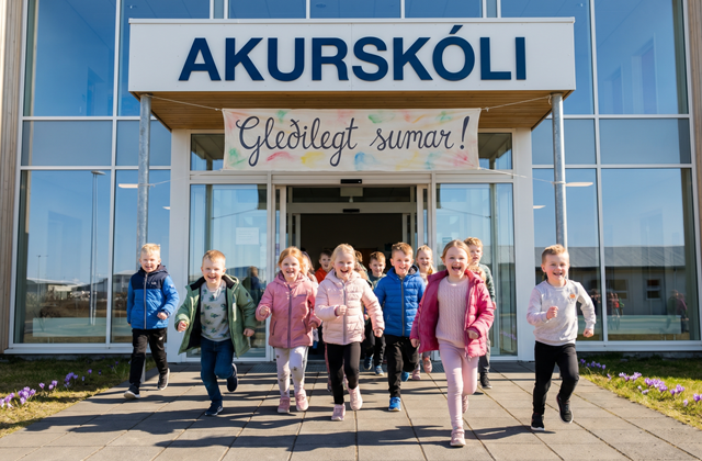 Sumardagurinn fyrsti og starfsdagur