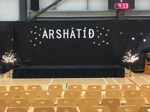 Árshátíð 1.-6. bekkjar 2016