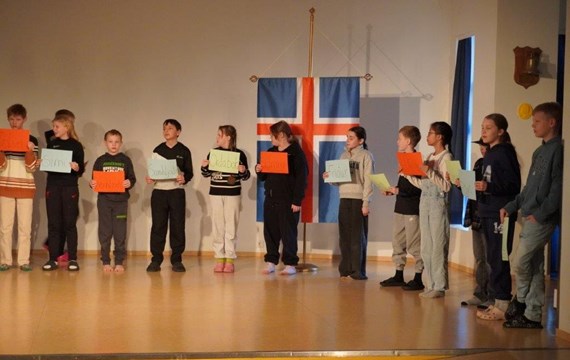 Dagur íslenskrar tungu í Akurskóla