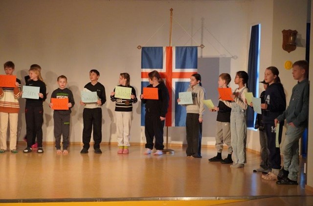 Dagur íslenskrar tungu í Akurskóla