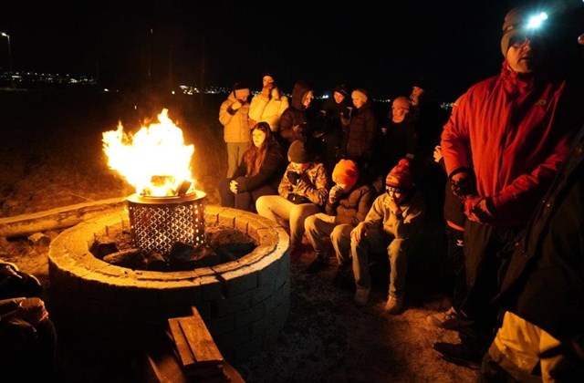 Þrettándanum fagnað í Akurskóla