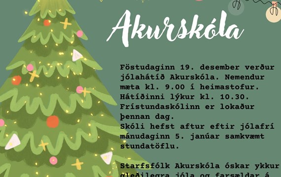 Jólahátíð Akurskóla