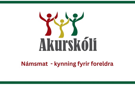 Vitnisburður og námsmat aðgengilegt á Mentor