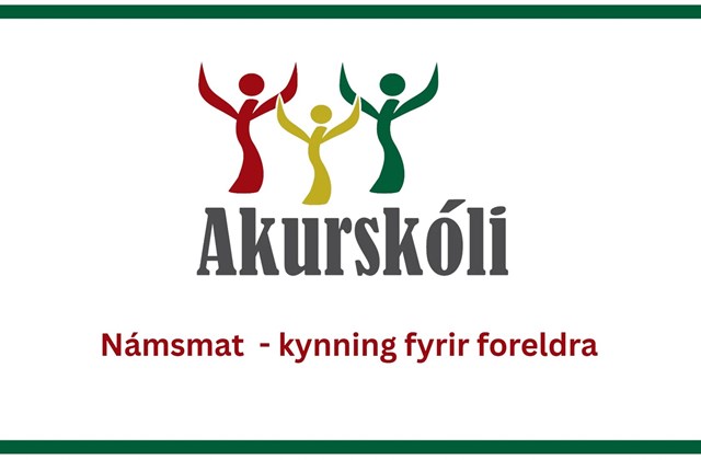 Vitnisburður og námsmat aðgengilegt á Mentor