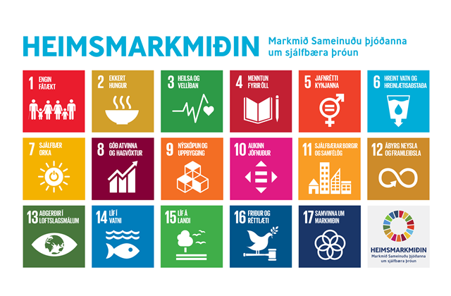 Þemadagar í Akurskóla: Heimsmarkmið Sameinuðu þjóðanna