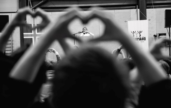 Myndir frá afmælinu