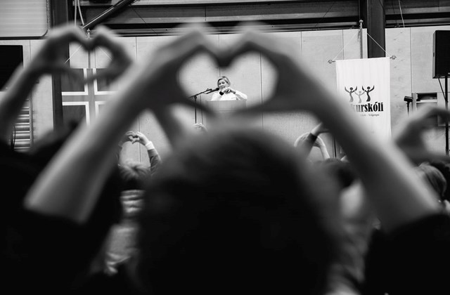 Myndir frá afmælinu