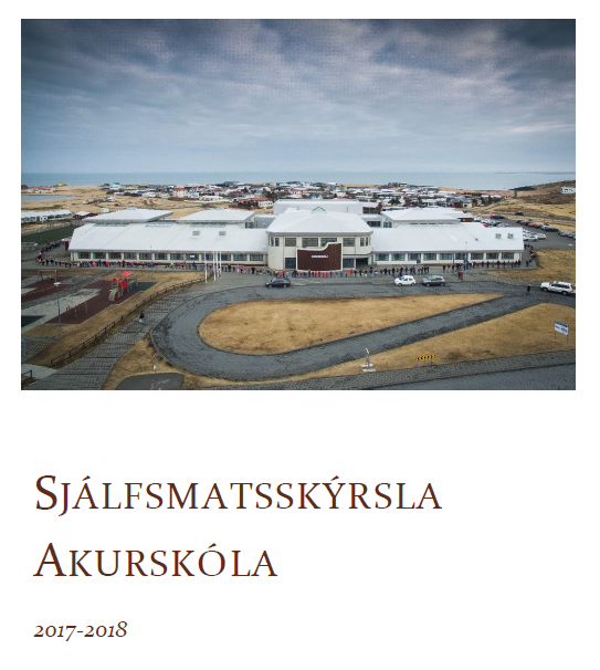 Sjálfsmatsskýrsla 2017-2018
