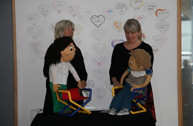 Krakkarnir í hverfinu