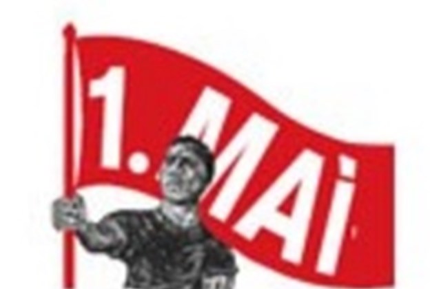 1. maí er frídagur verkalýðsins
