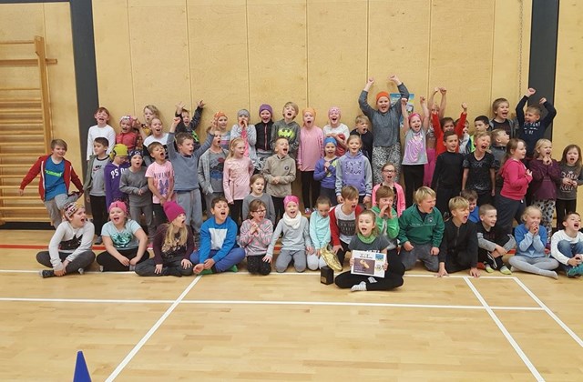 Göngum í skólann - viðurkenningar