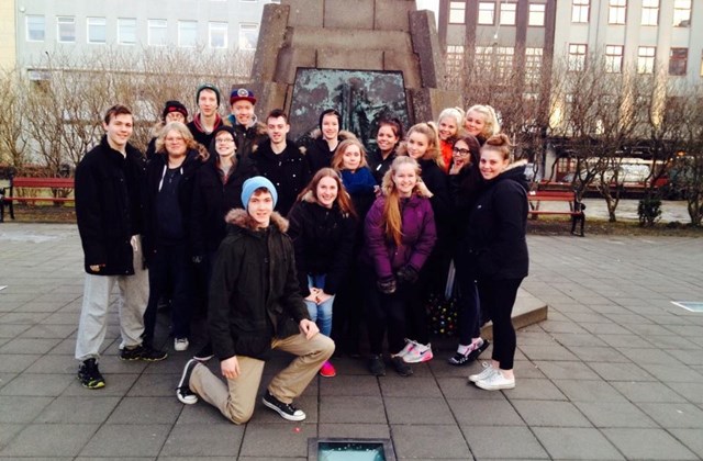 10. bekkur í Alþingishúsið