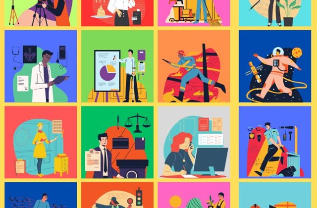 1. maí - Lögbundin frídagur