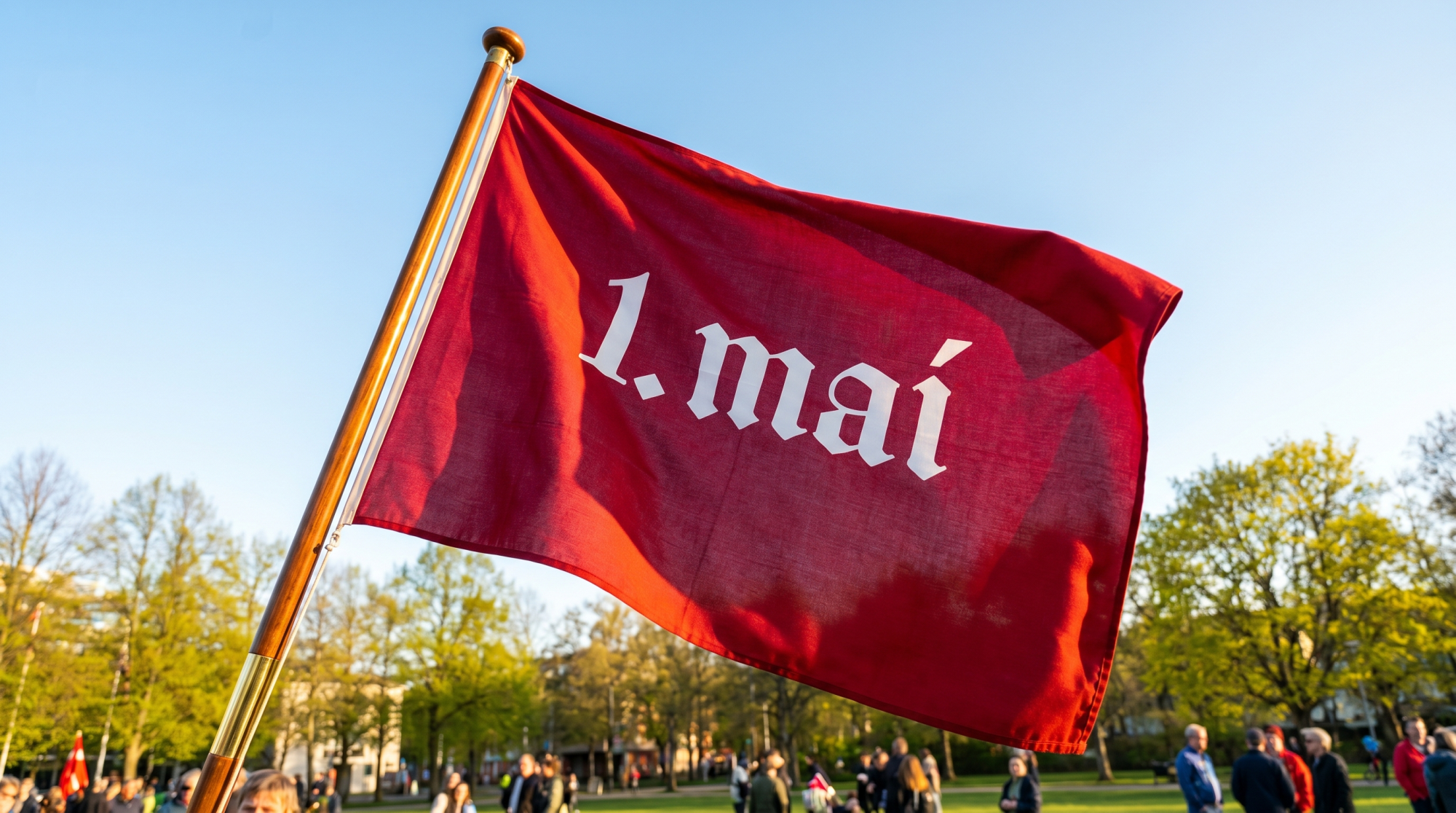 1. maí - Verkalýðsdagurinn