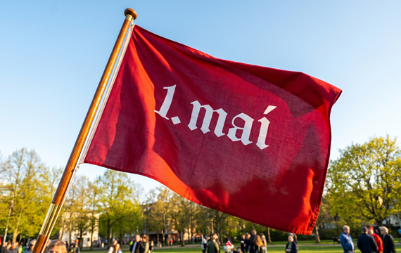 1. maí - Verkalýðsdagurinn
