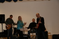 Tríó Björns Thoroddsen og Andrea Gylfadóttir