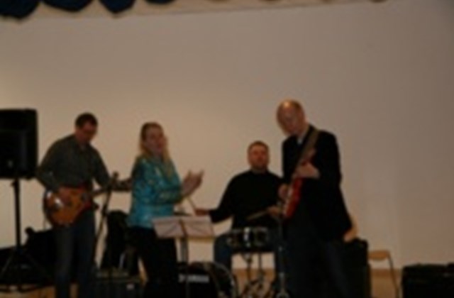 Tríó Björns Thoroddsen og Andrea Gylfadóttir