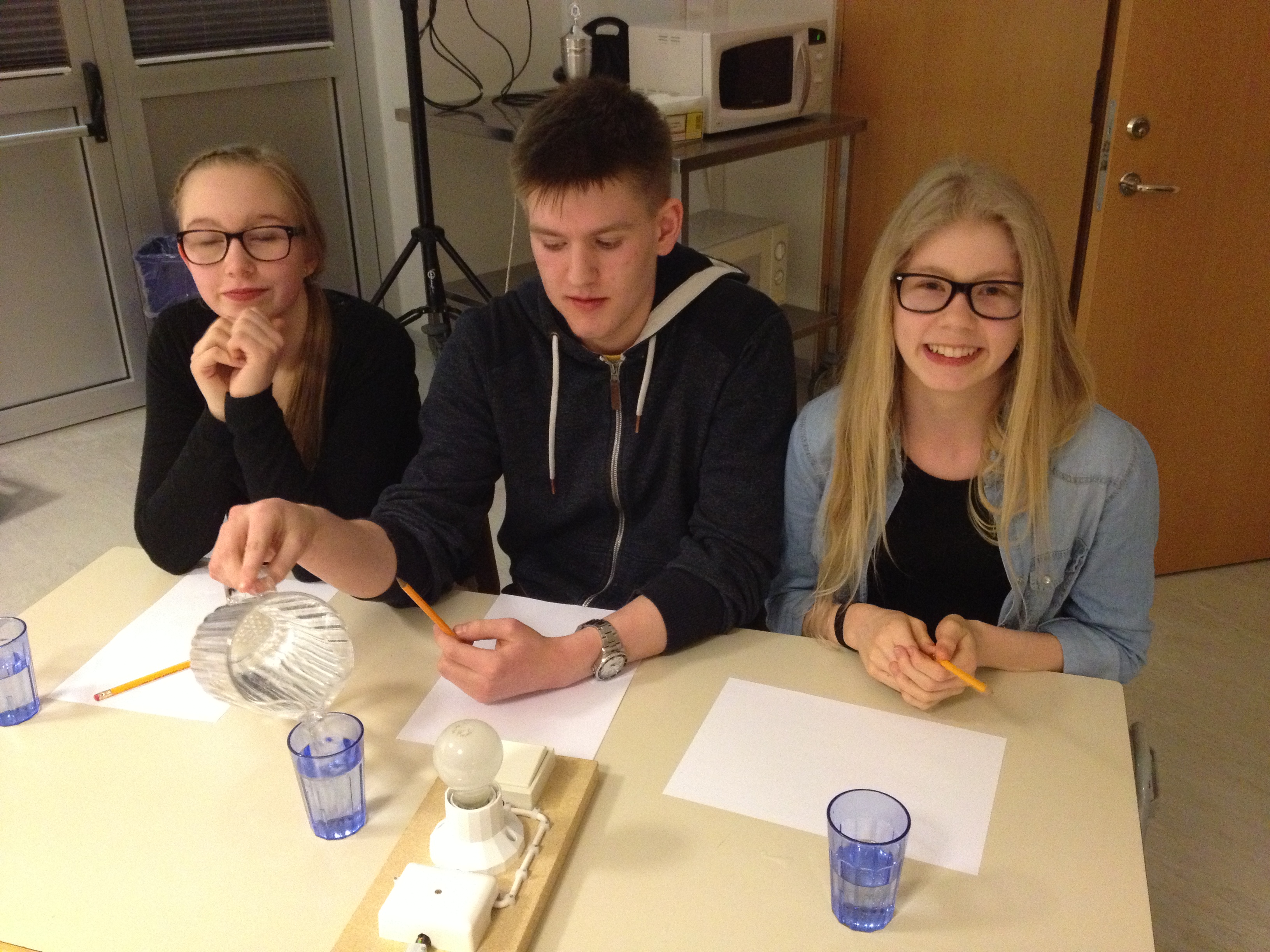 Akurskólaliðið keppti til úrslita í Gettu enn betur