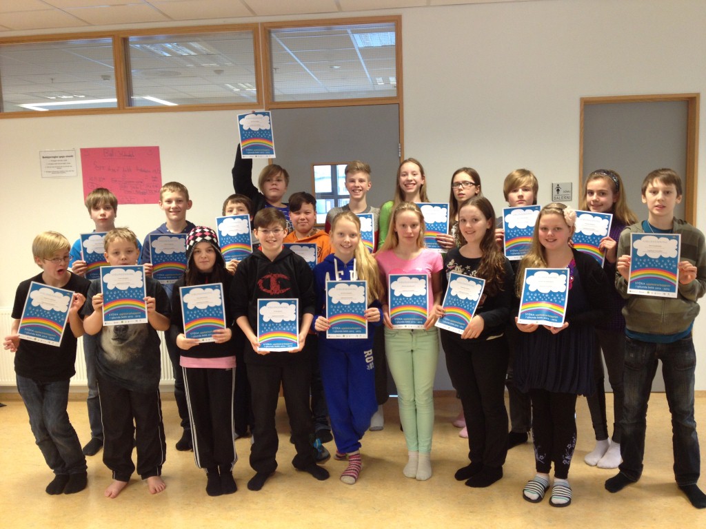 Bekkjarkeppni í upplestri í 7. bekk