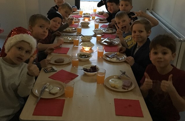 Hátíðarmatur á Dalsbraut