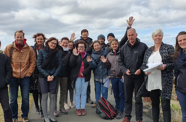 Góðir gestir í heimsókn