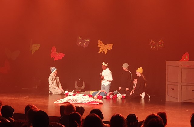 Hæfileikahátíð grunnskólanna