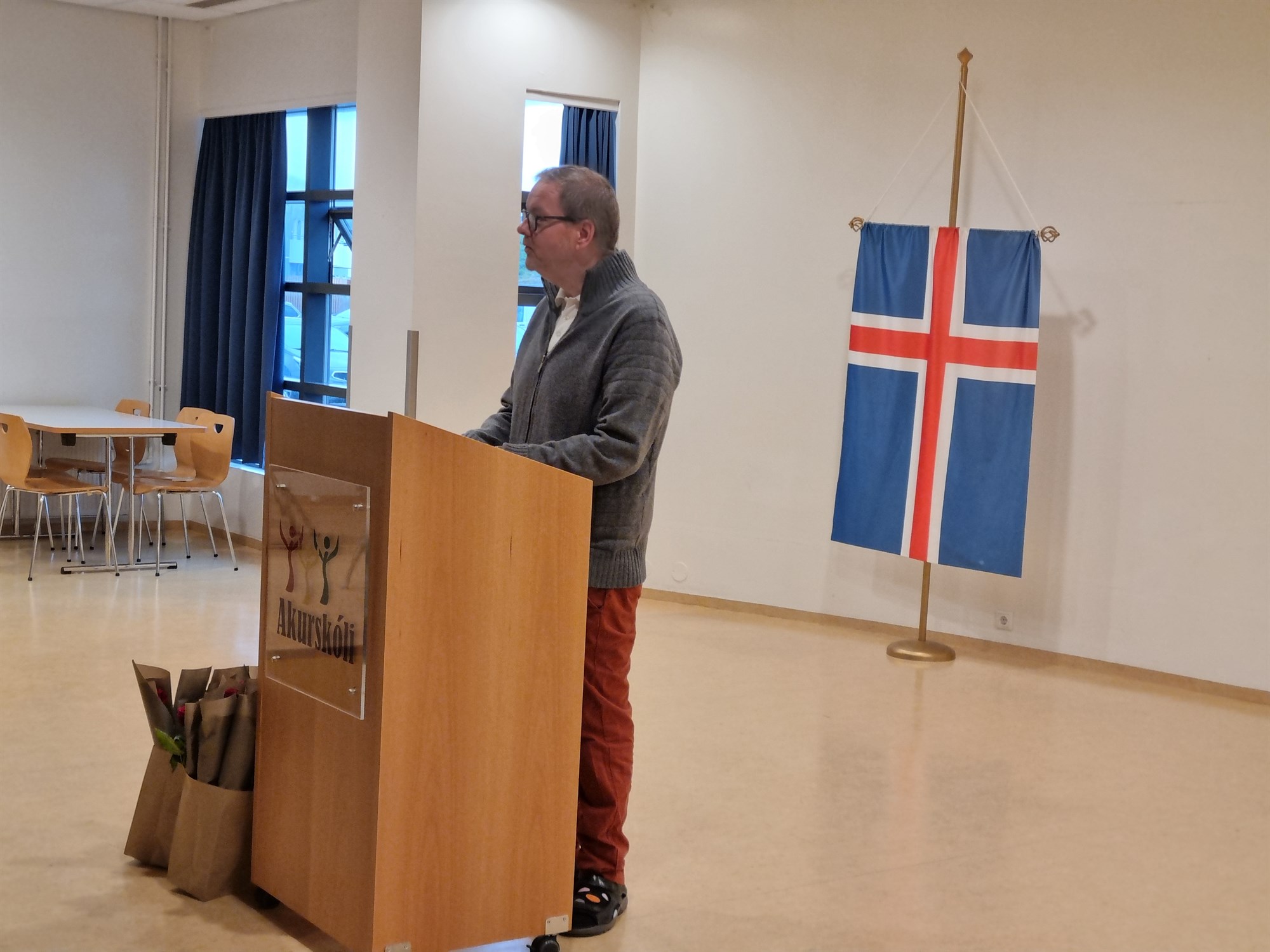 Akurskóli settur skólaárið 2025-26