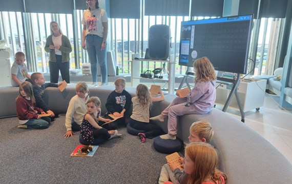 Sumarlestur - Akurskóli í 2. sæti