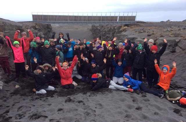 4. bekkur í Orkuverið Jörð