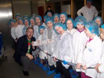 Heimsókn í Mjólkursamsölu Reykjavíkur