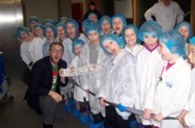 Heimsókn í Mjólkursamsölu Reykjavíkur