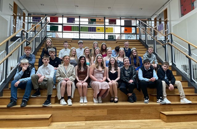 Hátíðarkvöldverður 10. bekkjar