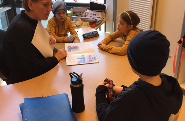 Fyrsta vikan á enda - framhaldið