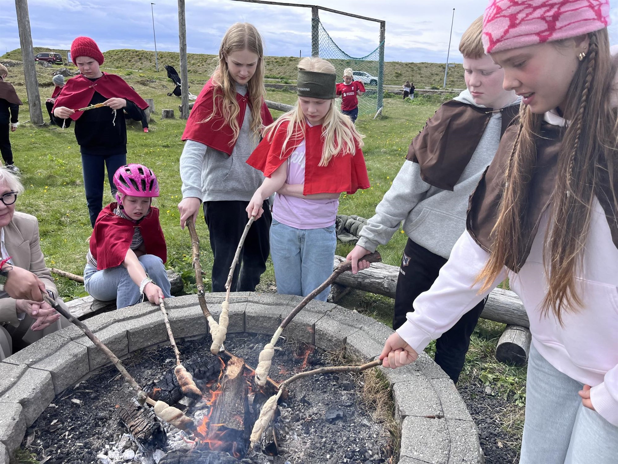 Víkingaþema í 6. bekk