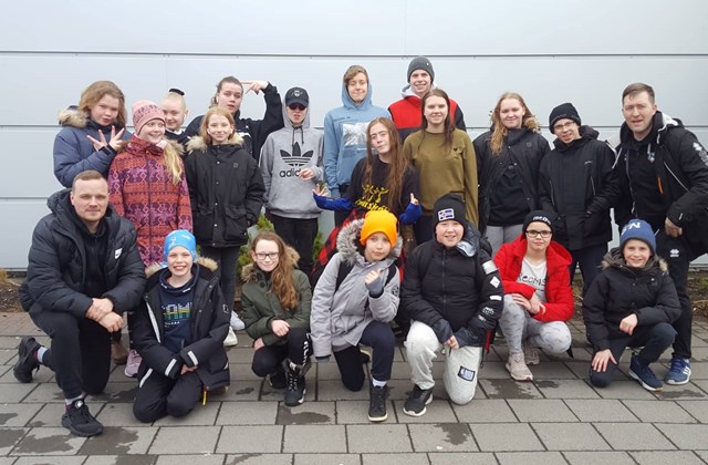 Grunnskólamótið í sundi