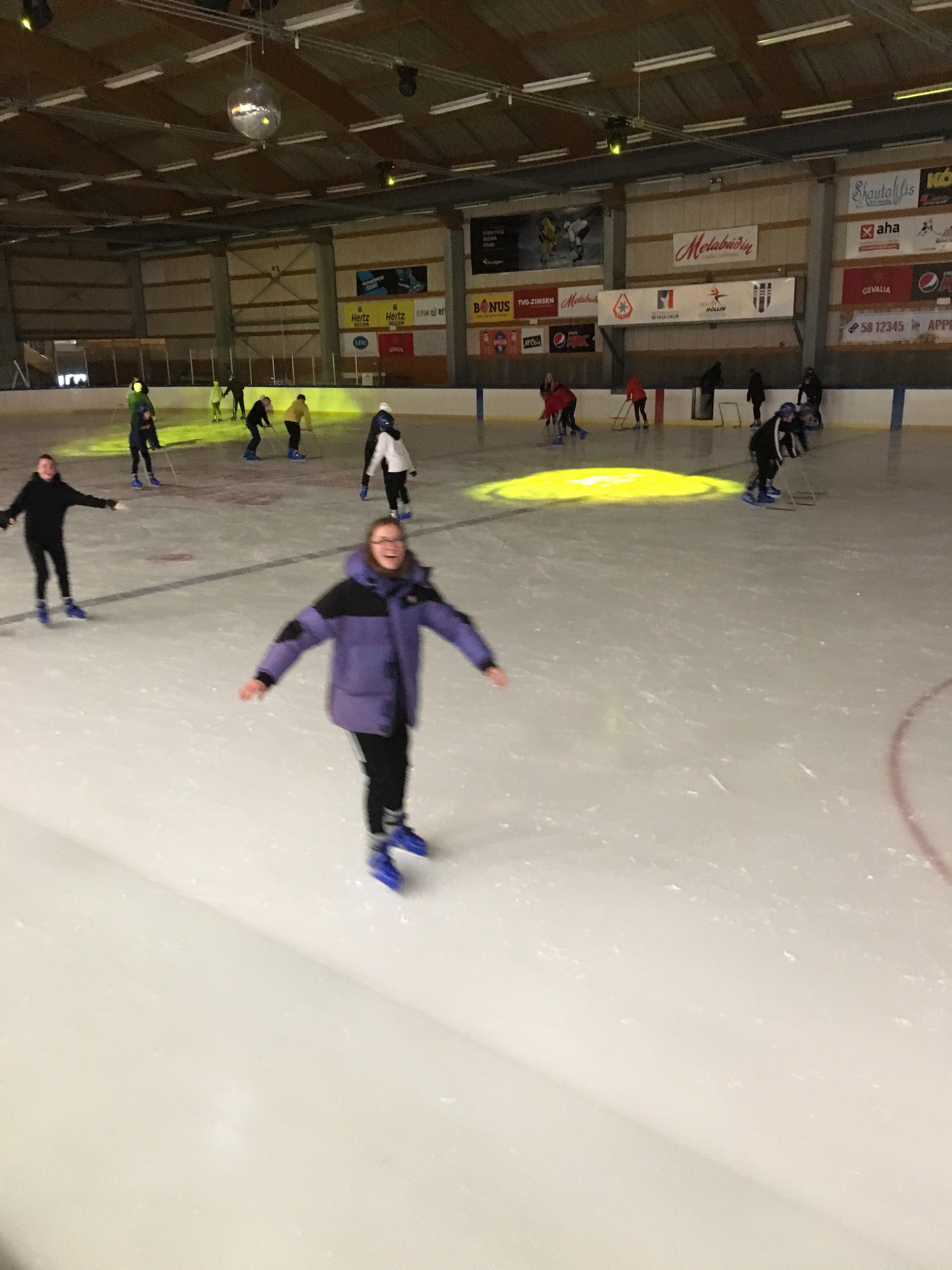 Óvissuferð unglingastigs