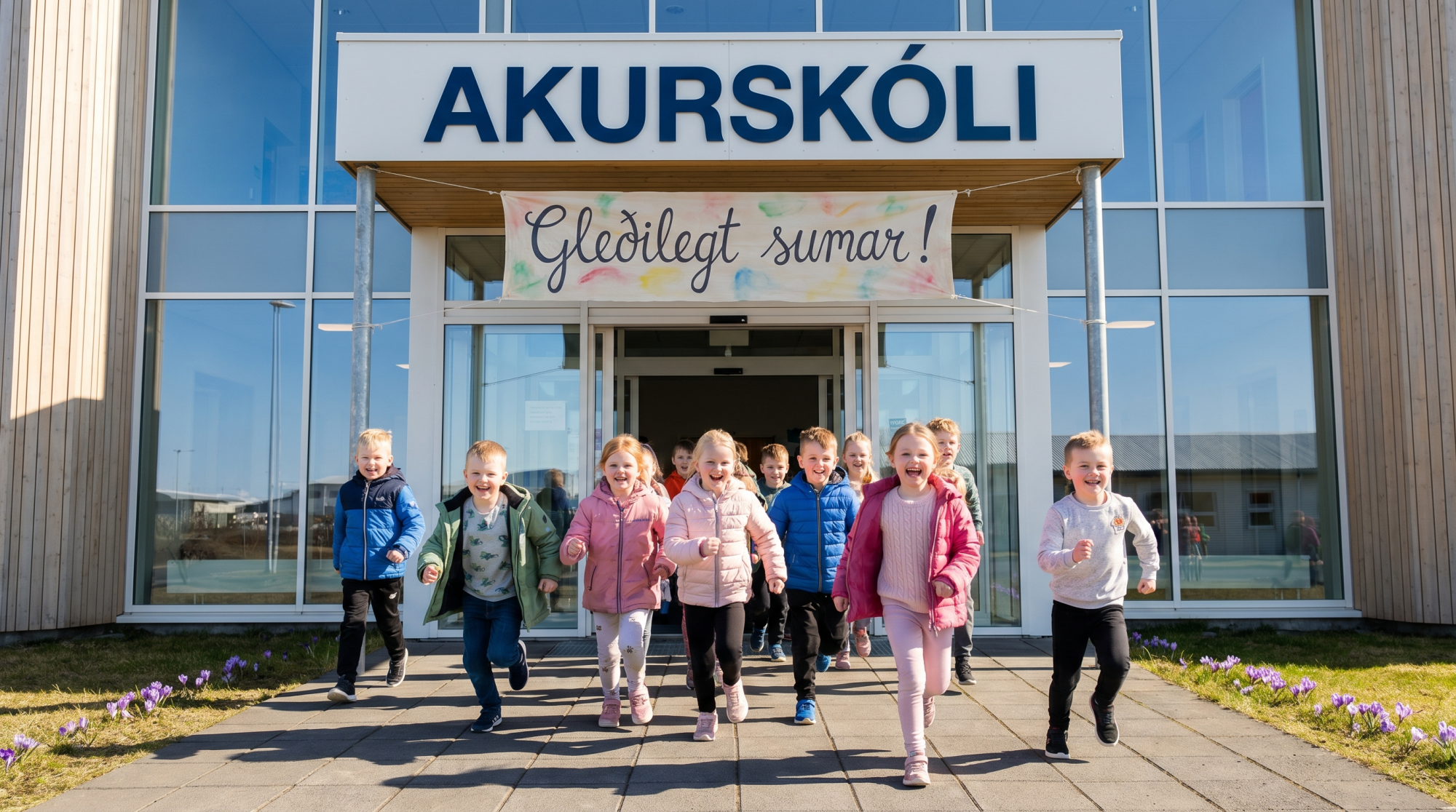 Sumardagurinn fyrsti og starfsdagur