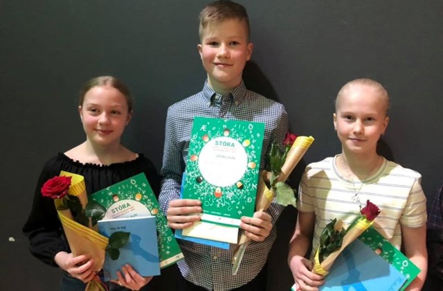 Lokahátíð Stóru-upplestrarkeppninnar