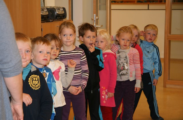 Fundur með foreldrum