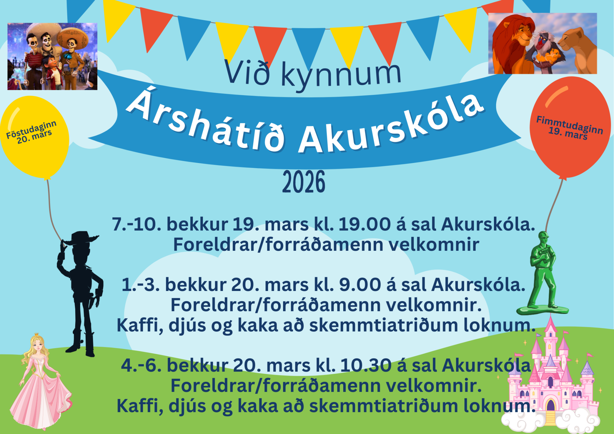 Árshátíð Akurskóla 2026