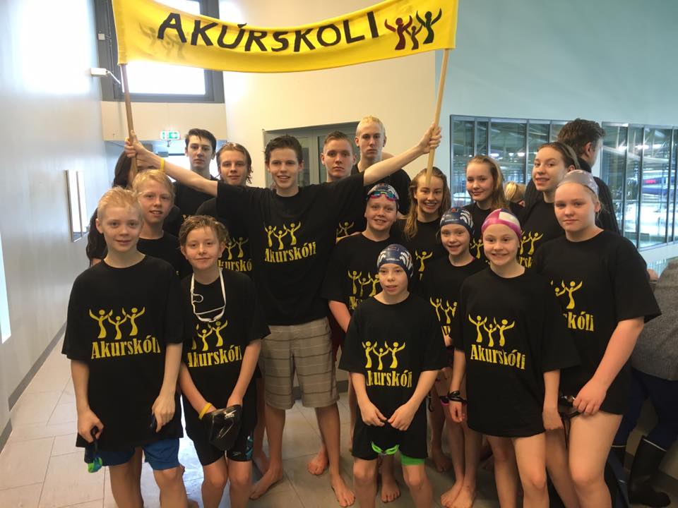 Boðsundskeppni grunnskóla