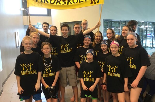 Boðsundskeppni grunnskóla