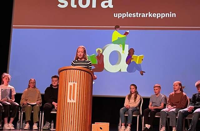 Lokahátíð Stóru-upplestrarkeppninnar