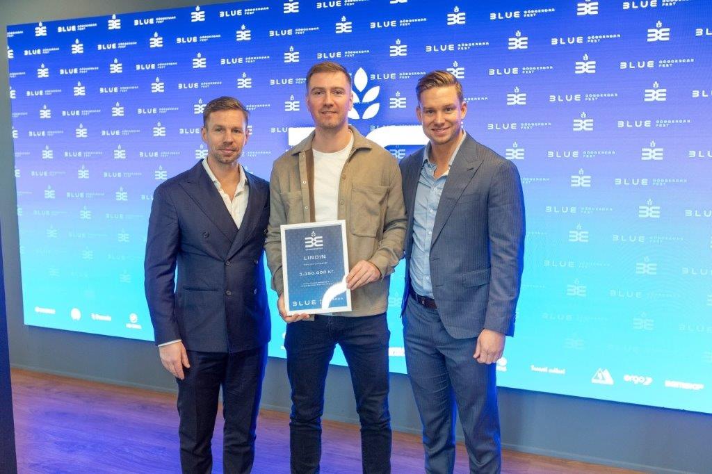 Lindin hlaut styrk frá Blue Car Rental