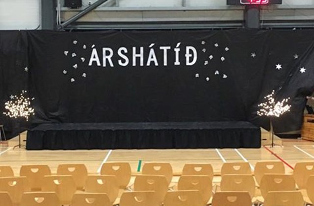 Árshátíð 1.-6. bekkjar 2016
