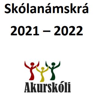 Bekkjarnámskrár komnar á heimasíðuna