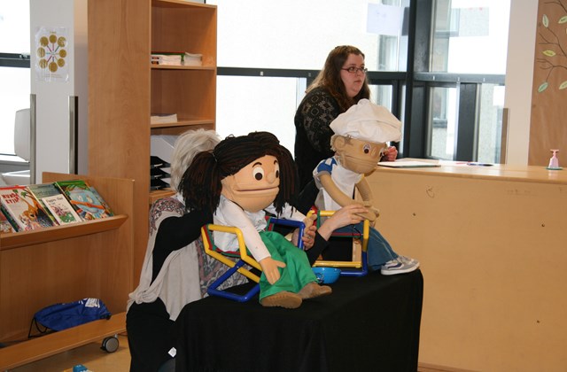 Krakkarnir í hverfinu