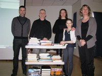 Bókagjöf til heiðurs minningu Maríu Kjeld