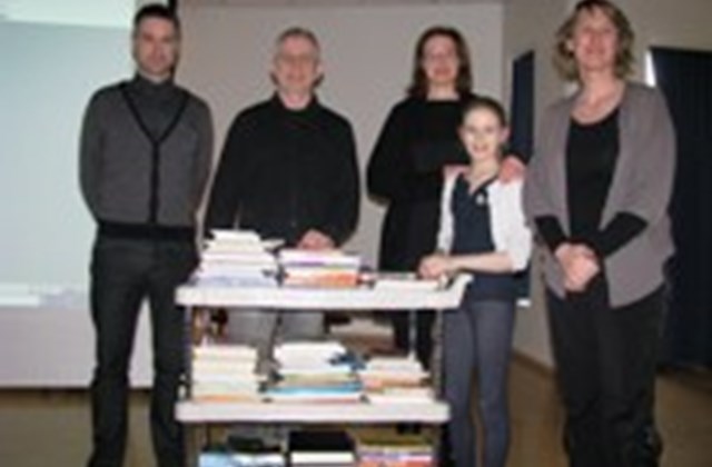 Bókagjöf til heiðurs minningu Maríu Kjeld